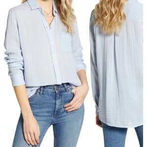 Rails lightweight button up shirt